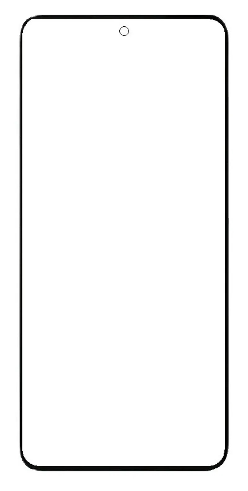 Touch Screen Digitizer for Motorola Edge 2025 - Black — image 1