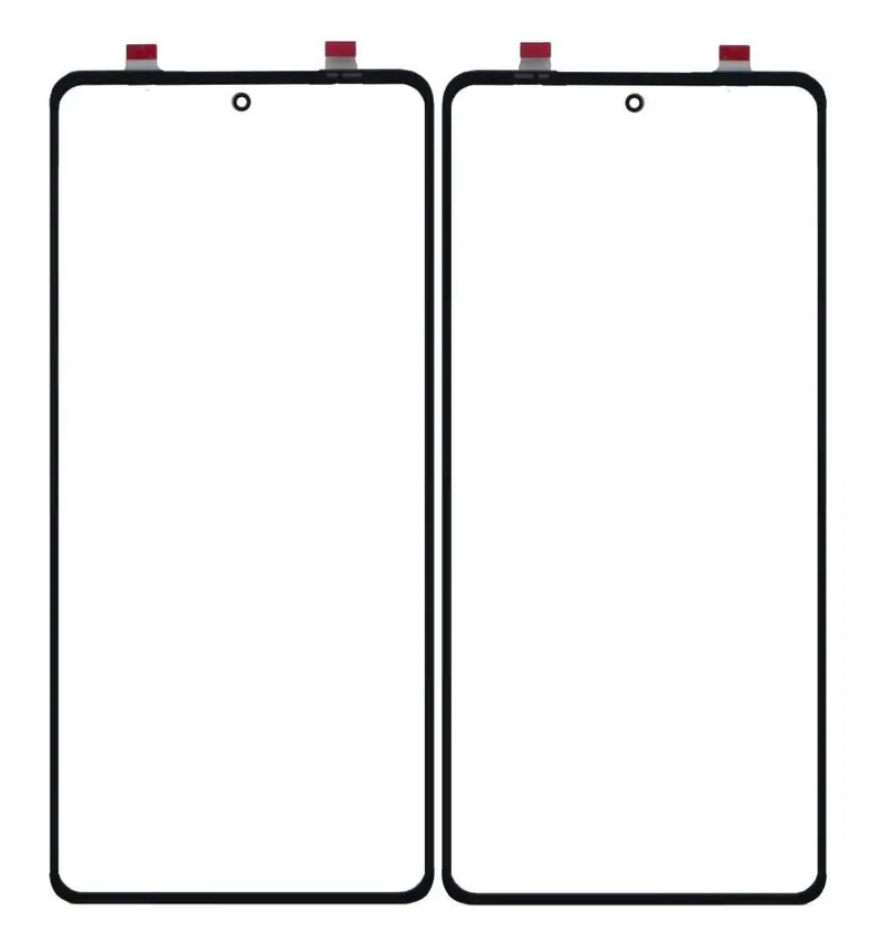 Front Glass for Motorola Edge 20 - Grey — image 1