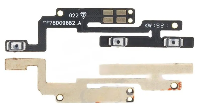 Volume Button Flex Cable for Motorola Edge 20 — image 1