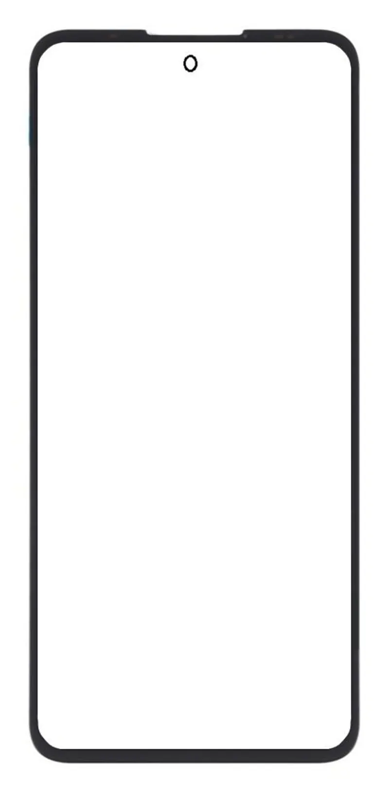 Touch Screen Digitizer for Motorola Edge 20 Lite - Black — image 1
