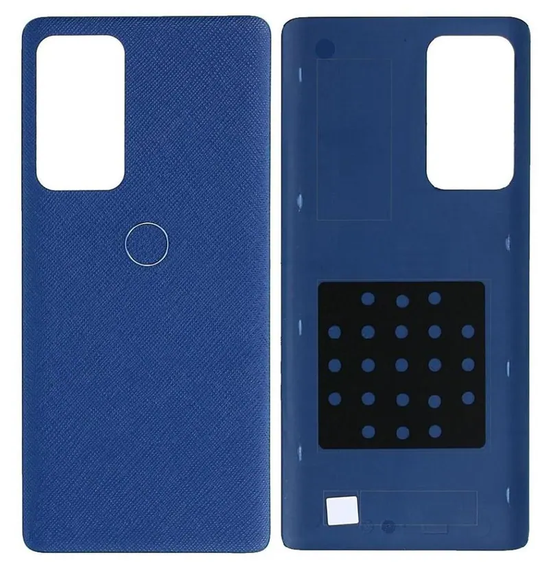 Back Panel Cover for Motorola Edge 20 Pro - Blue — image 1