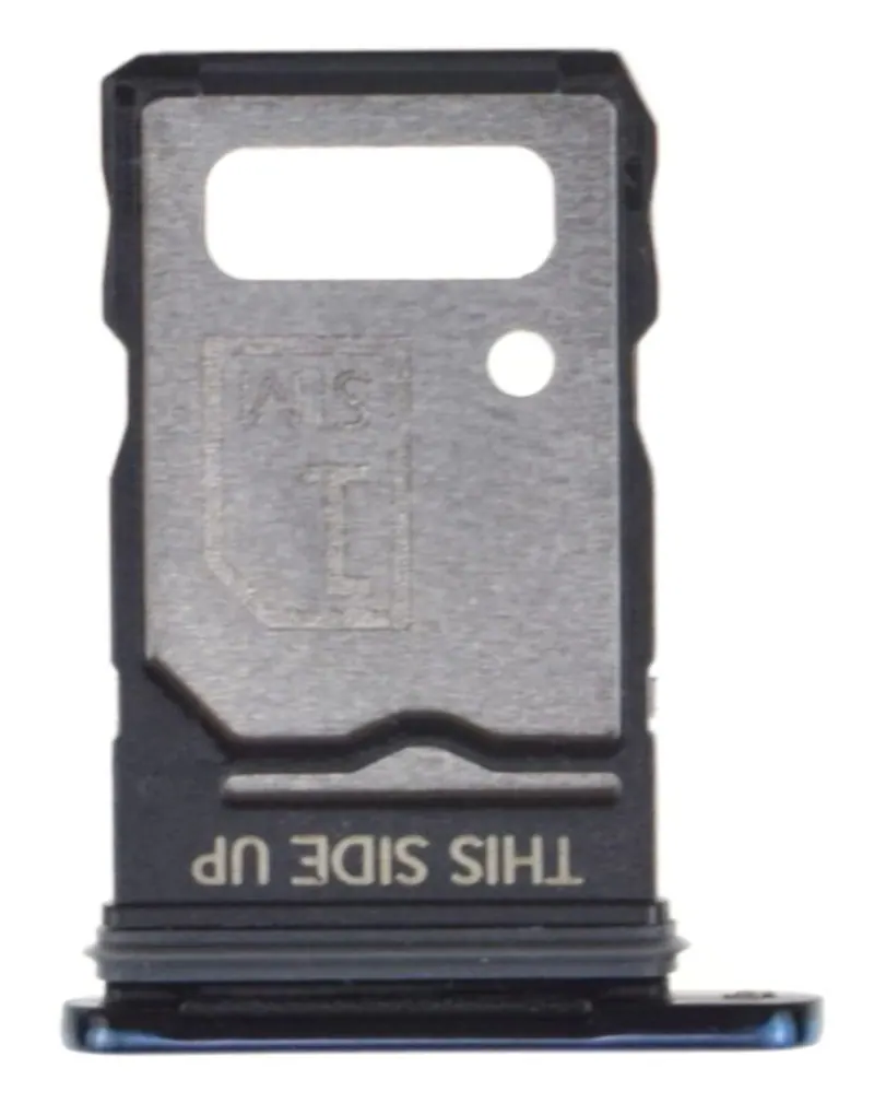 SIM Card Holder Tray for Motorola Edge 20 Pro - Blue — image 1
