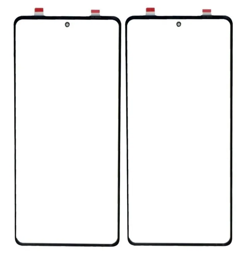 Front Glass for Motorola Edge 20 Pro - Blue — image 1
