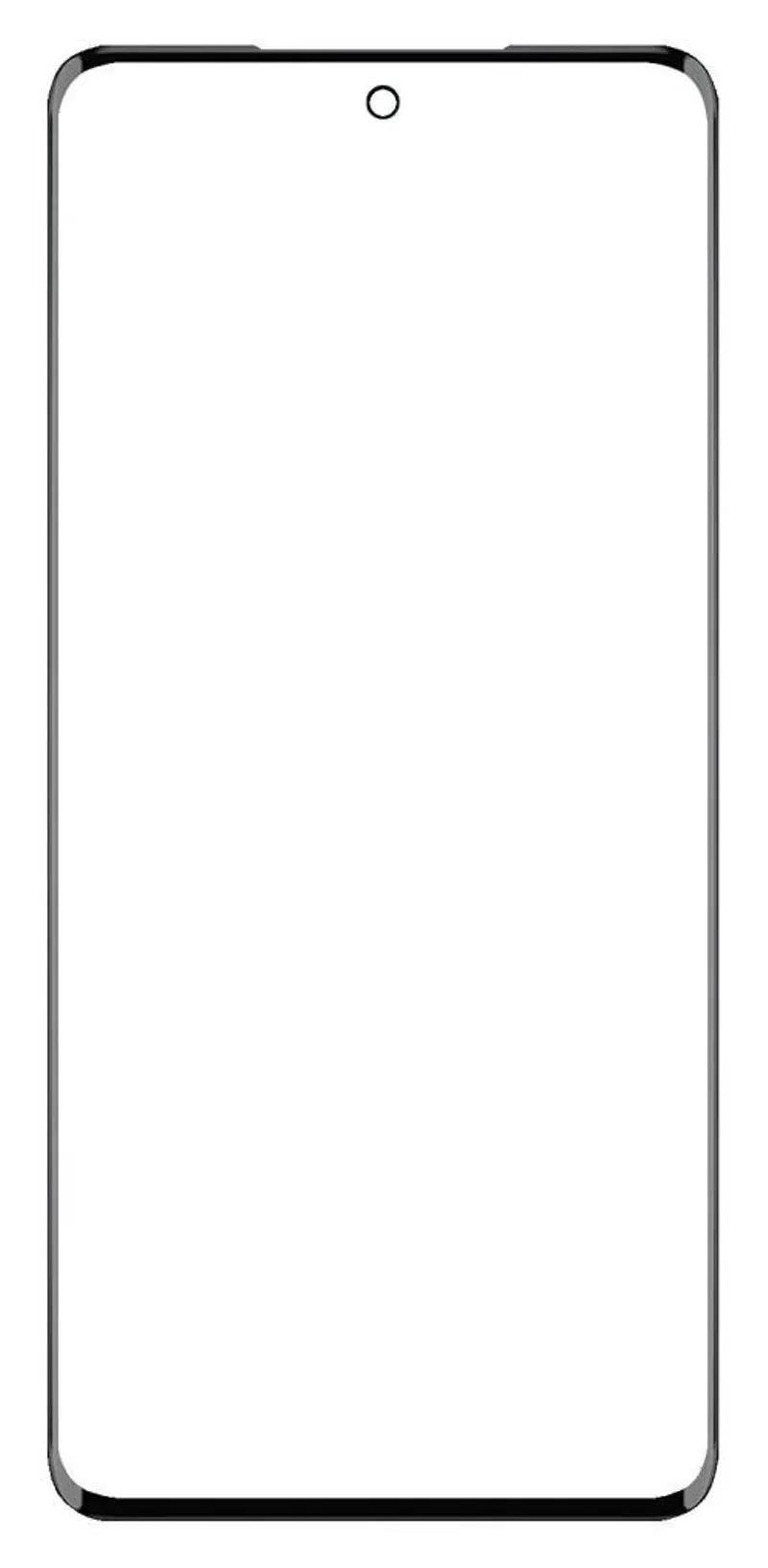 Touch Screen Digitizer for Motorola Edge 30 Fusion - Blue — image 1