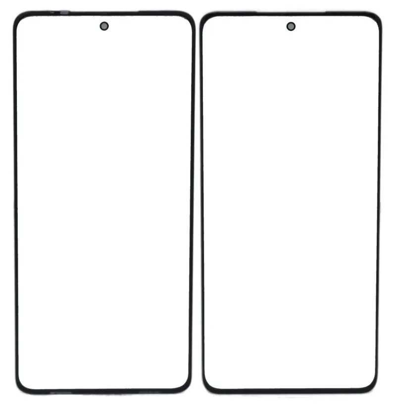 Front Glass for Motorola Edge 30 Fusion - Blue — image 1