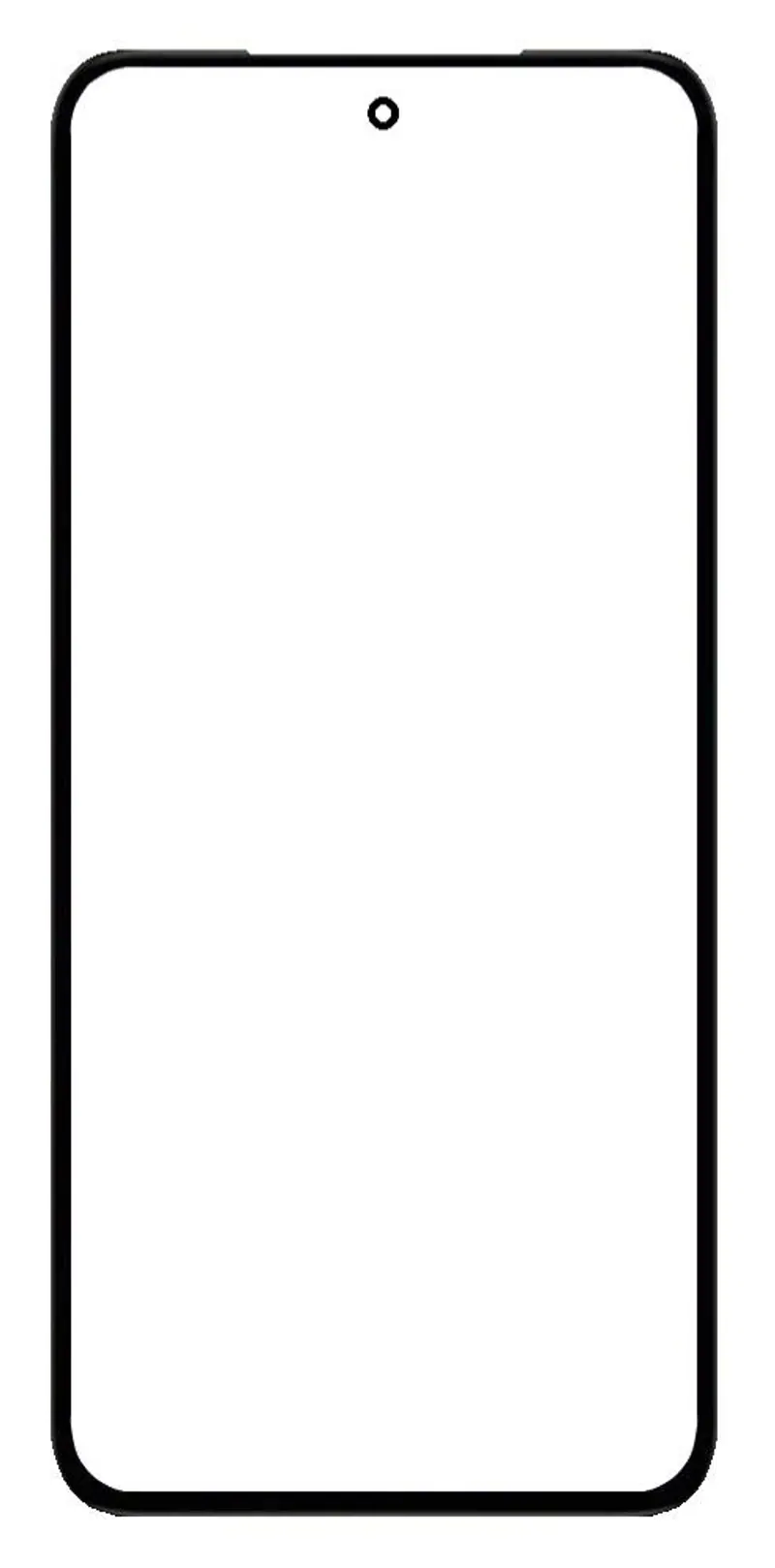 Touch Screen Digitizer for Motorola Edge 30 Neo - Black — image 1
