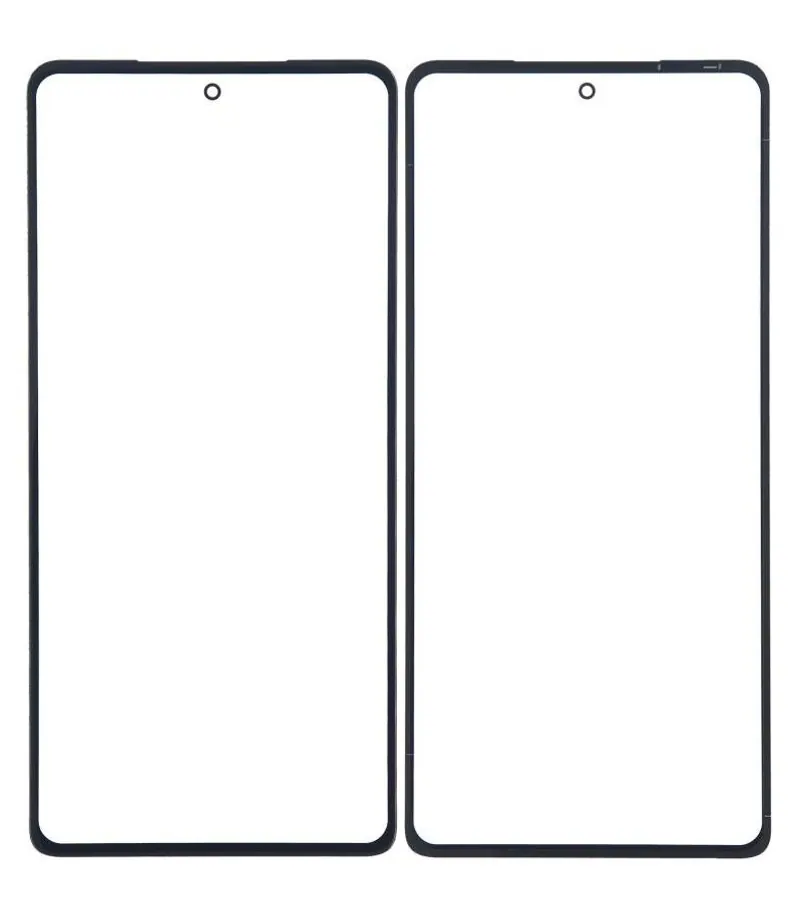 Front Glass for Motorola Edge 30 Pro - Blue — image 1