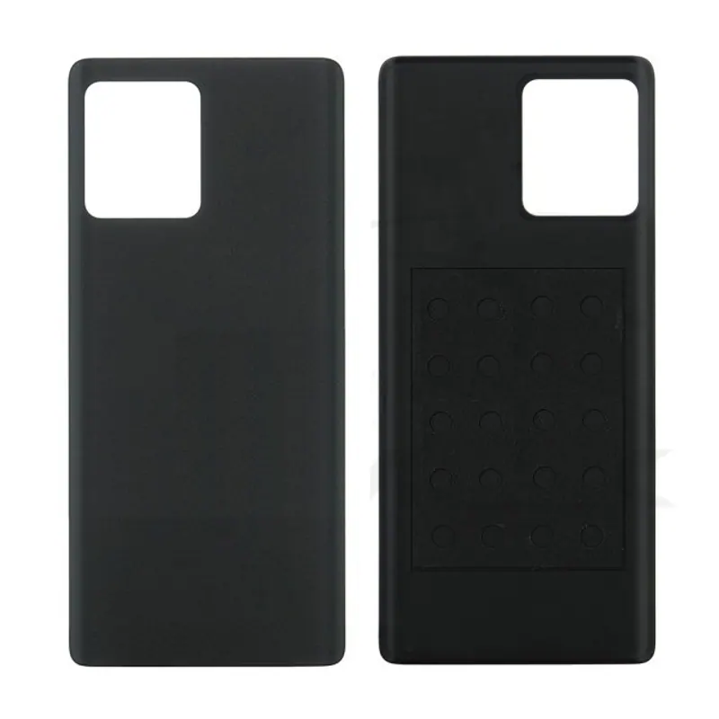 Back Panel Cover for Motorola Edge 30 Ultra  - Black — image 1