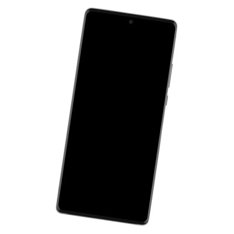 Middle Frame Ring Only for Motorola Edge 30 Ultra Black — image 1