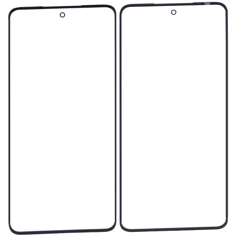 Front Glass for Motorola Edge 40 Neo - Blue — image 1