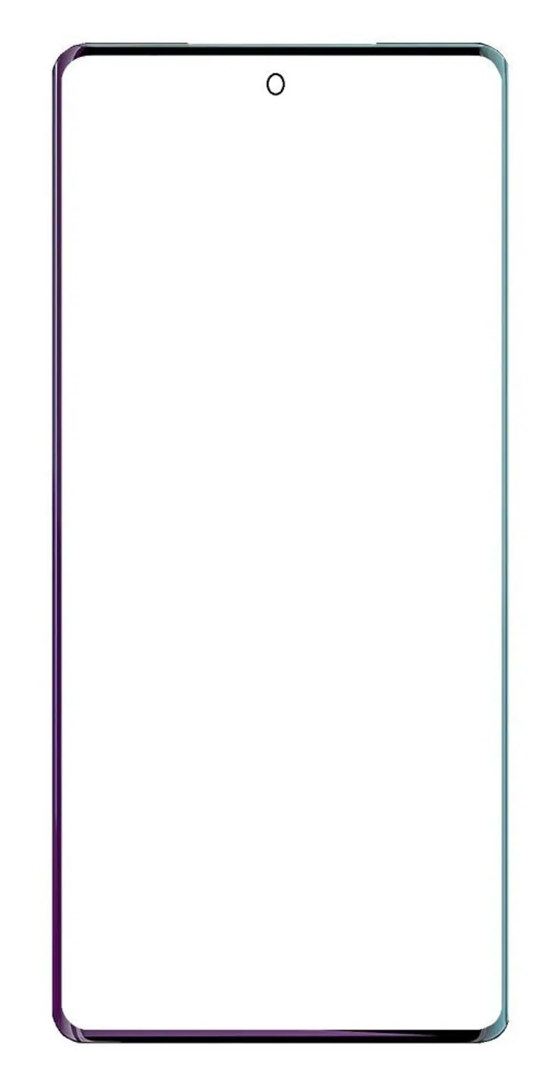 Touch Screen Digitizer for Motorola Edge 40 Pro 5G - Blue — image 1
