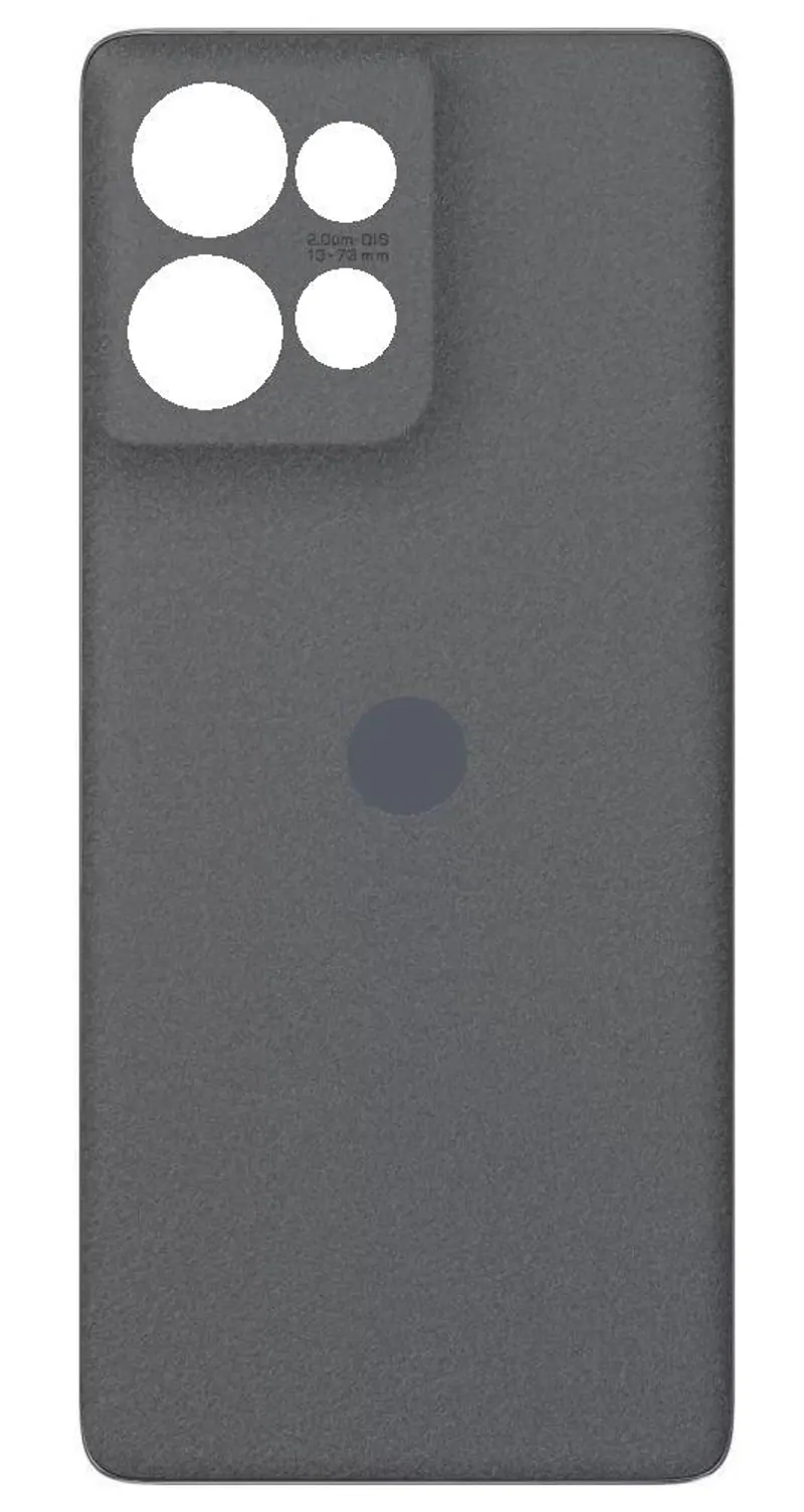 Back Panel Cover for Motorola Edge 50 - Grey — image 1