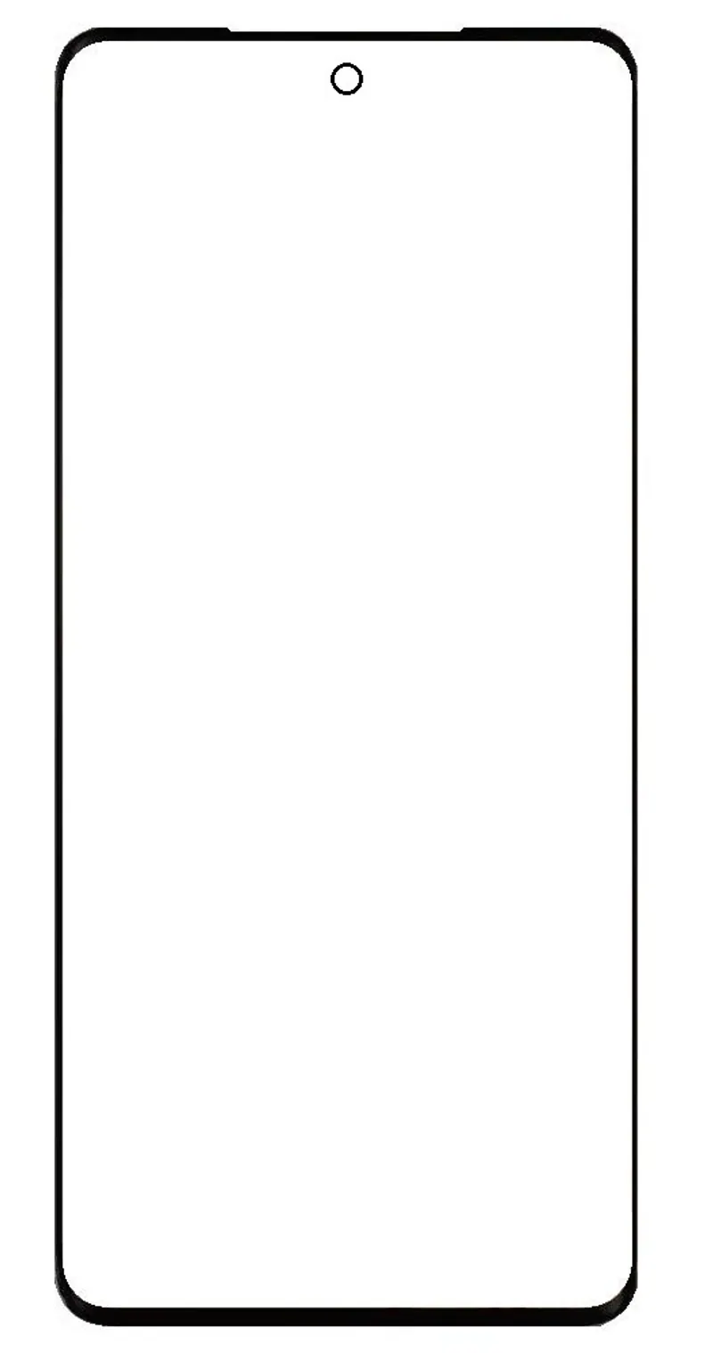 Touch Screen Digitizer for Motorola Edge 50 - Grey — image 1