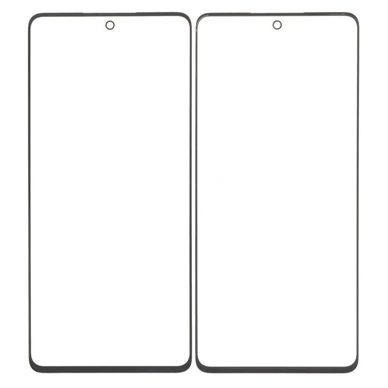 Front Glass for Motorola Edge 50 - Grey — image 1