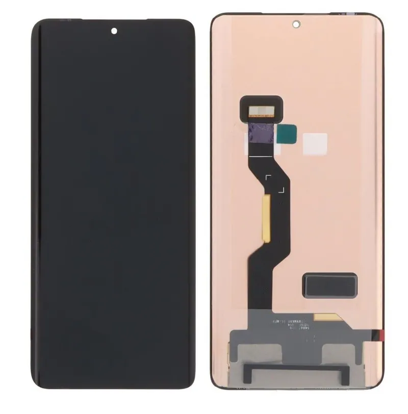 Display for Motorola Edge 50 Pro - Black (Combo Folder) — image 1