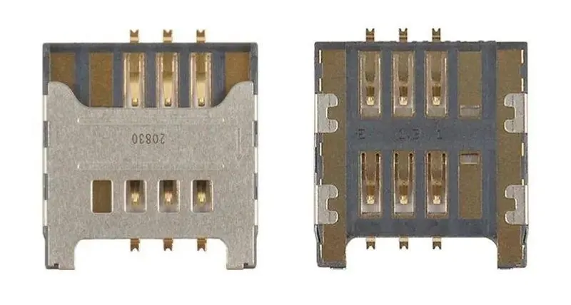 Sim Connector for Motorola Edge 50 Pro — image 1