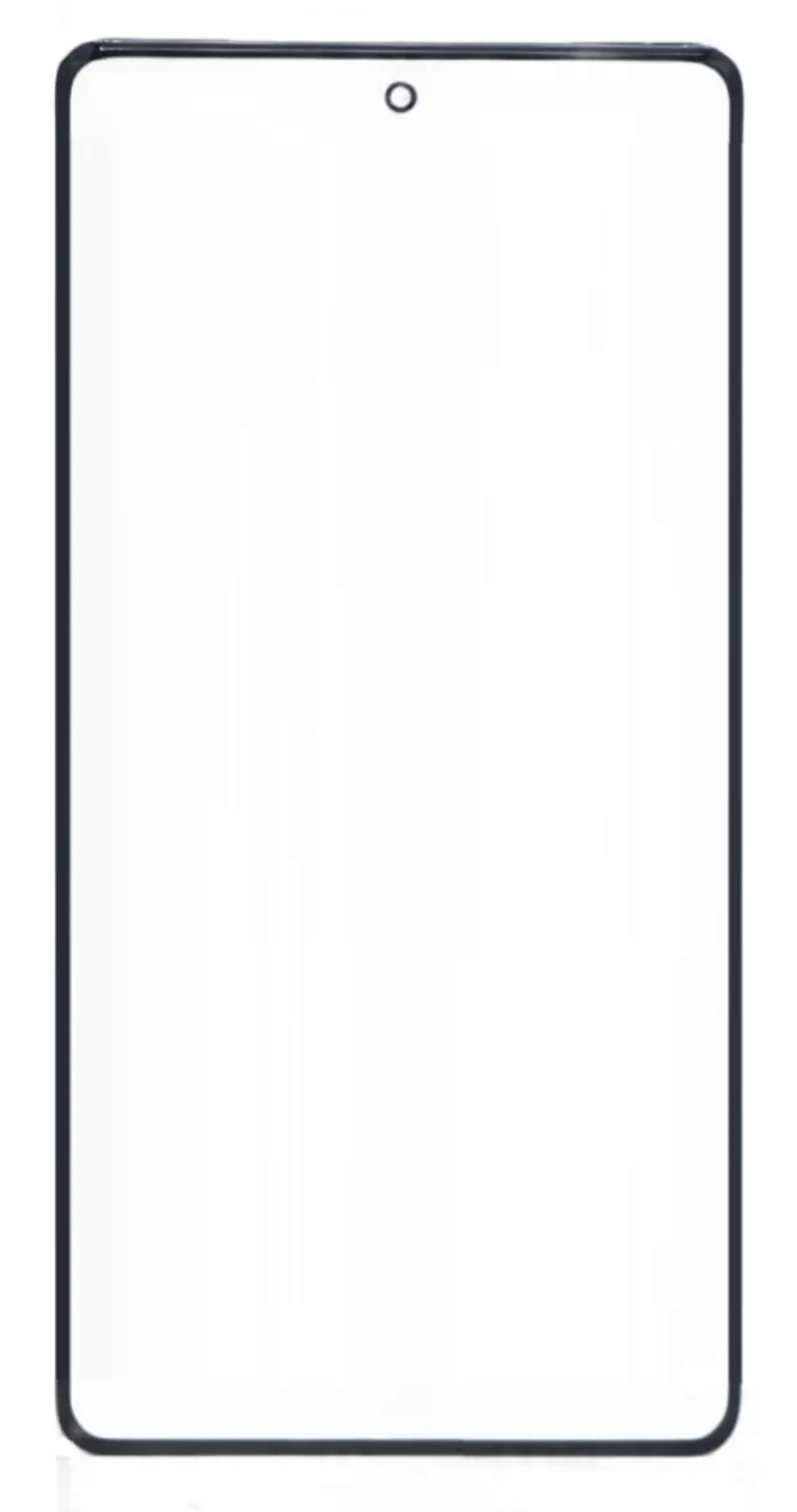 Front Glass for Motorola Edge 50 Pro - Black — image 1