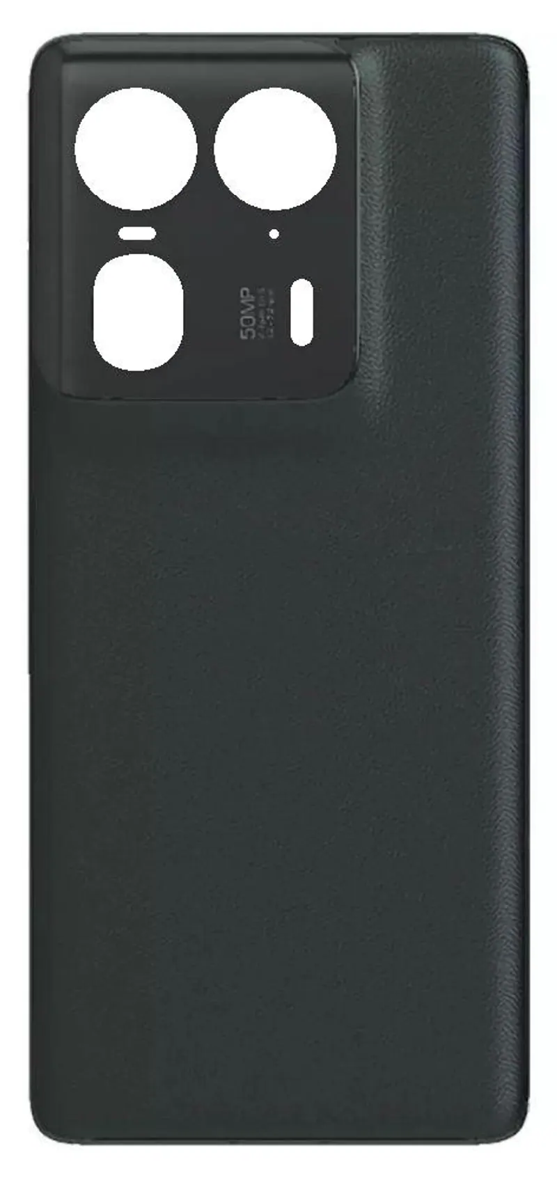 Back Panel Cover for Motorola Edge 50 Ultra - Grey — image 1