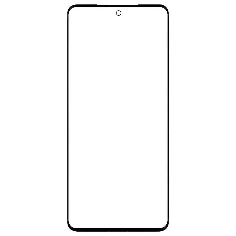Front Glass for Motorola Edge 50 Ultra - Grey — image 1