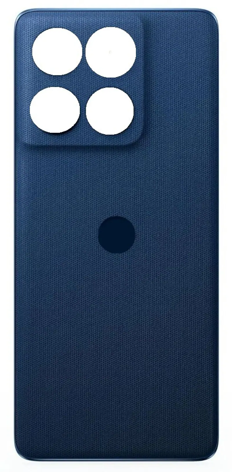 Back Panel Cover for Motorola Edge 60 5G - Blue — image 1