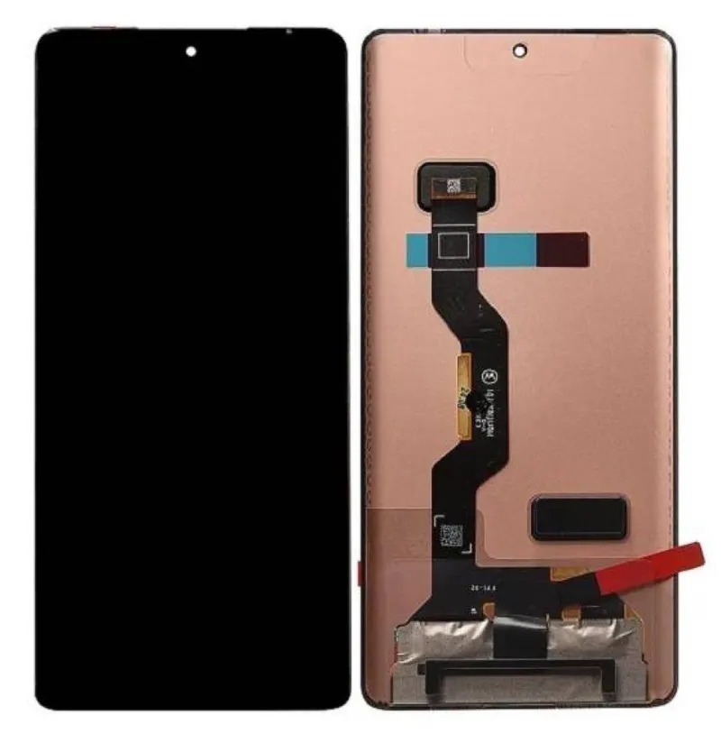 Display for Motorola Edge 60 Fusion - Pink (Combo Folder) — image 1
