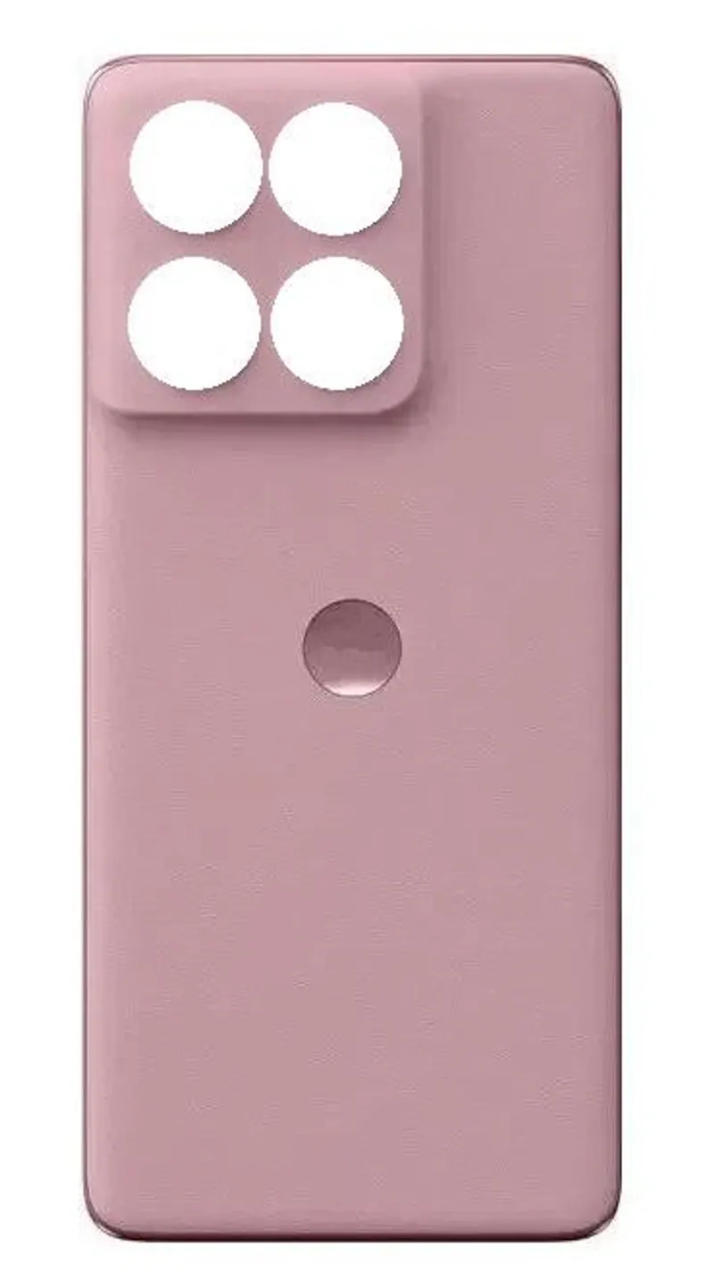 Back Panel Cover for Motorola Edge 60 Fusion - Pink — image 1