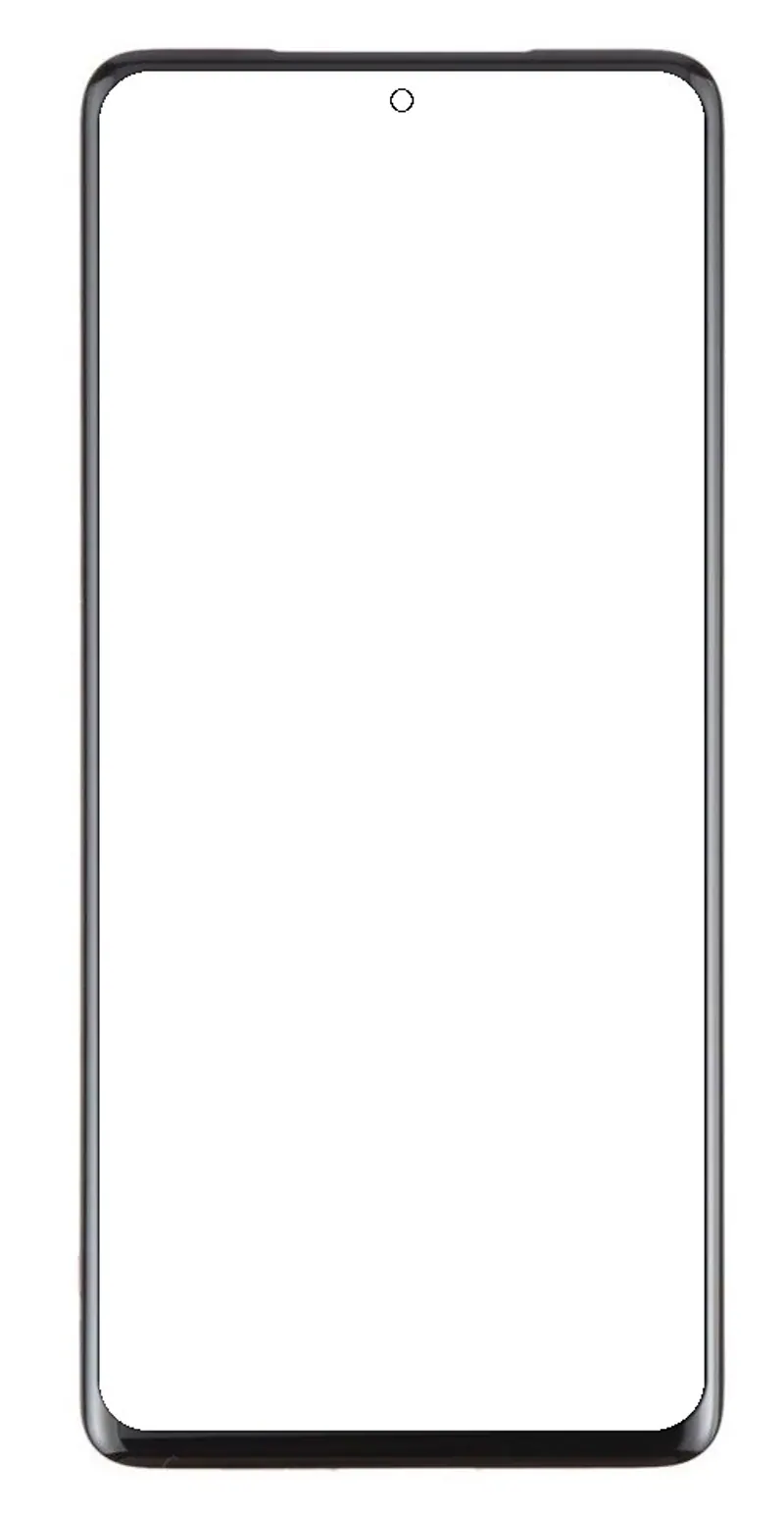 Front Glass for Motorola Edge 60 Pro - Blue — image 1