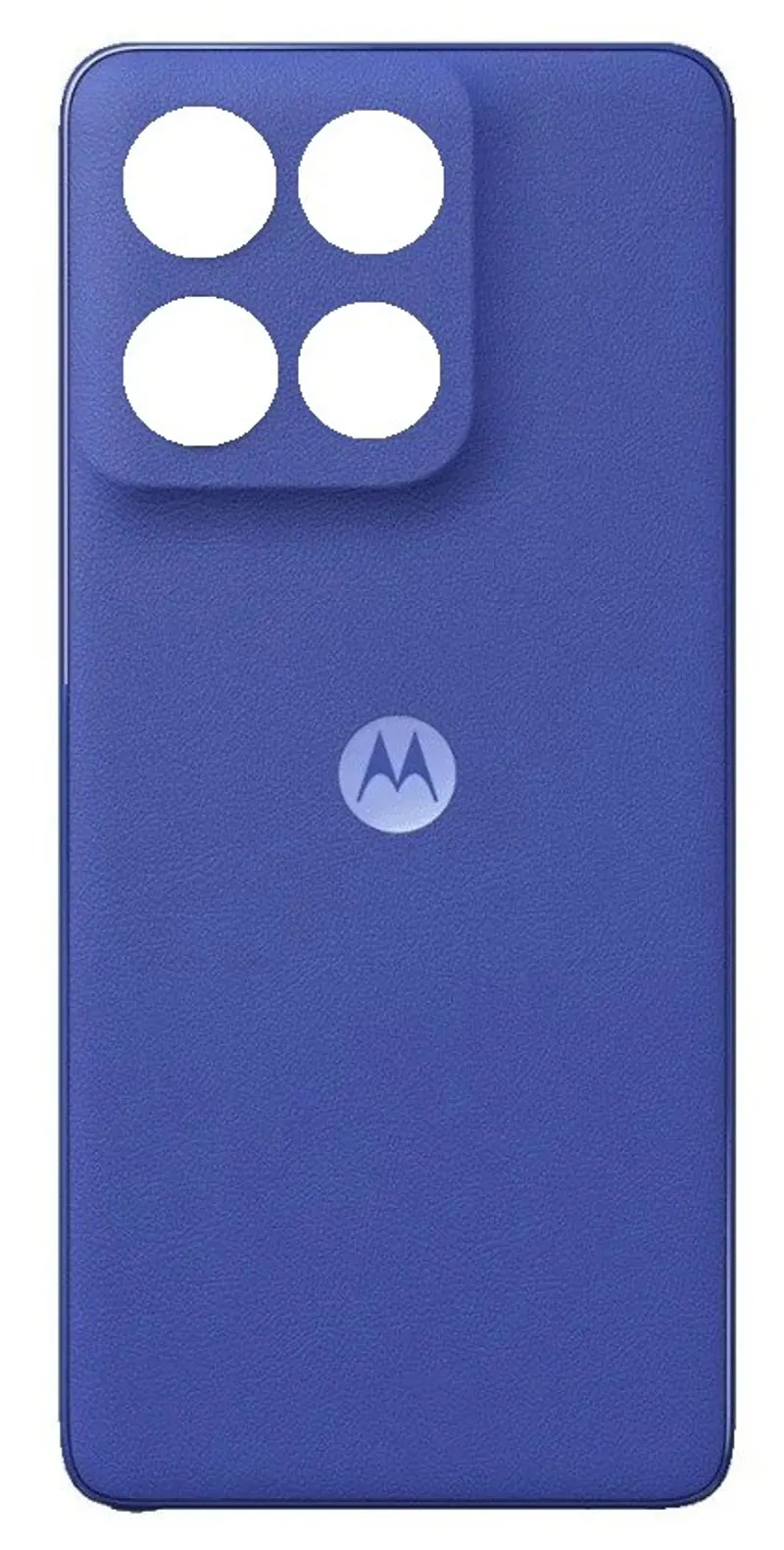 Back Panel Cover for Motorola Edge 60 Stylus - Blue — image 1
