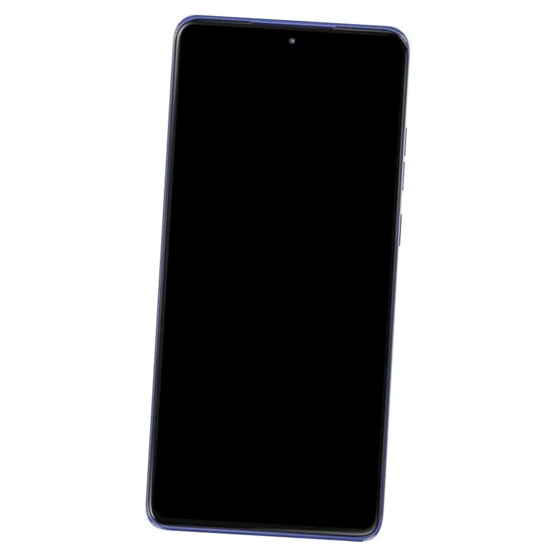 Middle Frame Ring Only for Motorola Edge 60 Stylus Blue — image 1