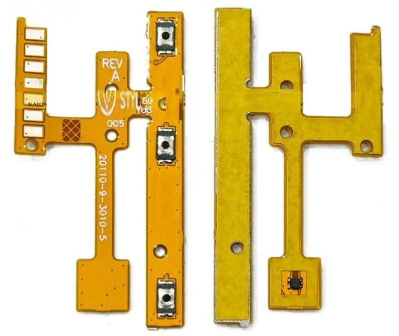 Volume Button Flex Cable for Motorola Edge 60 Stylus — image 1