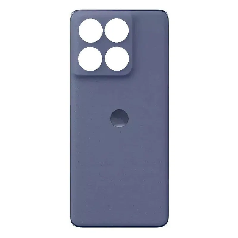 Back Panel Cover for Motorola Edge 60s - Blue — image 1