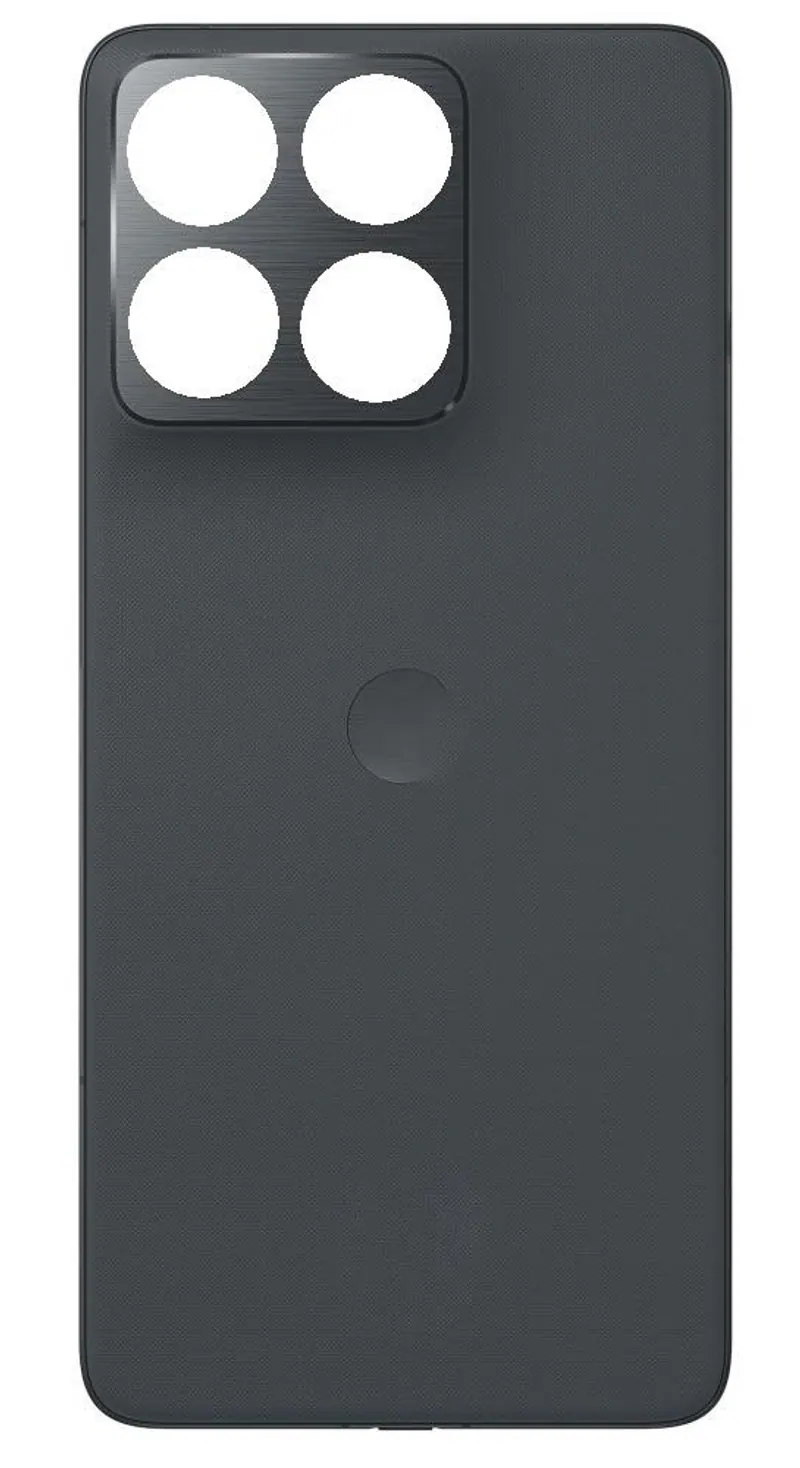 Back Panel Cover for Motorola Edge 70 - Grey — image 1