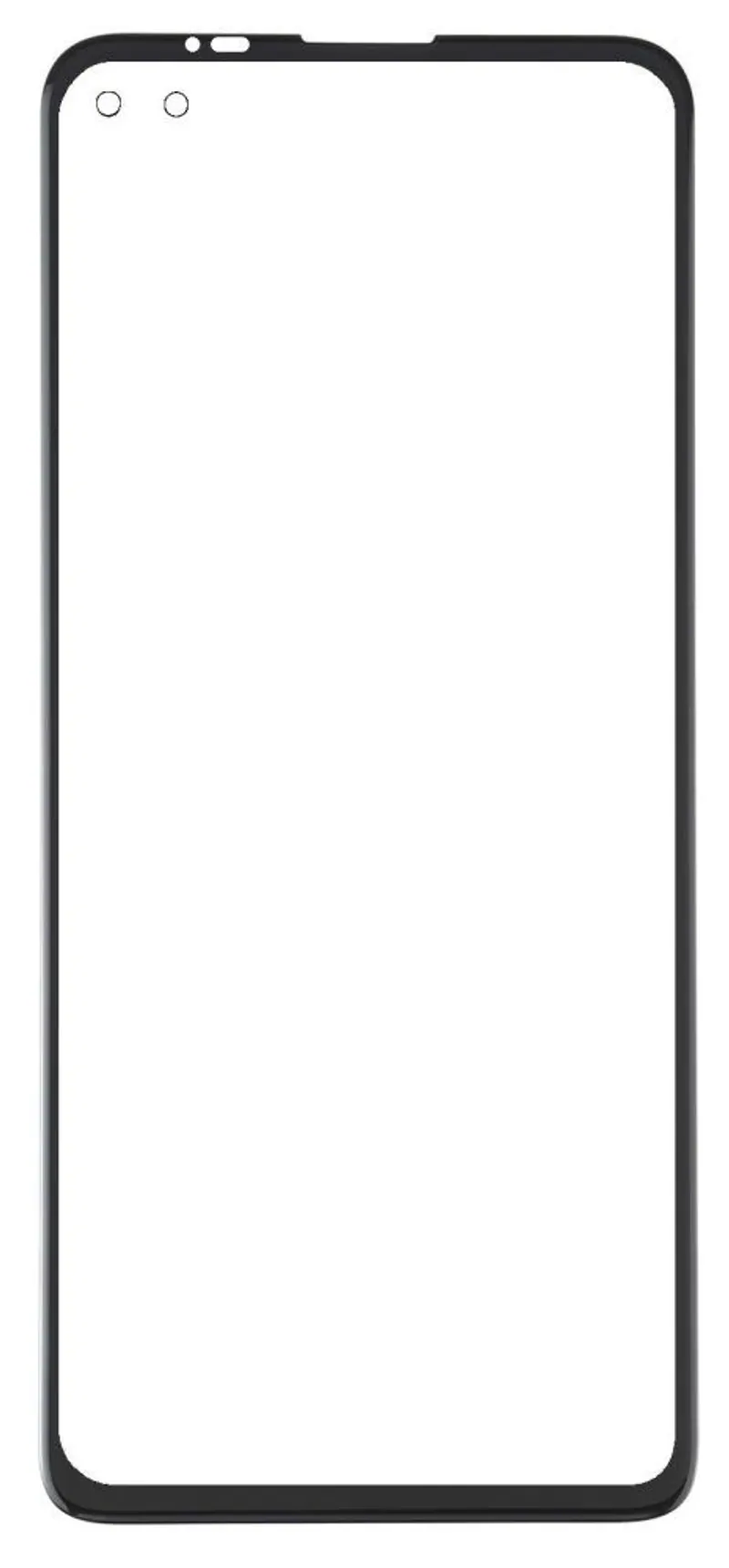 Touch Screen Digitizer for Motorola Edge S - Blue — image 1