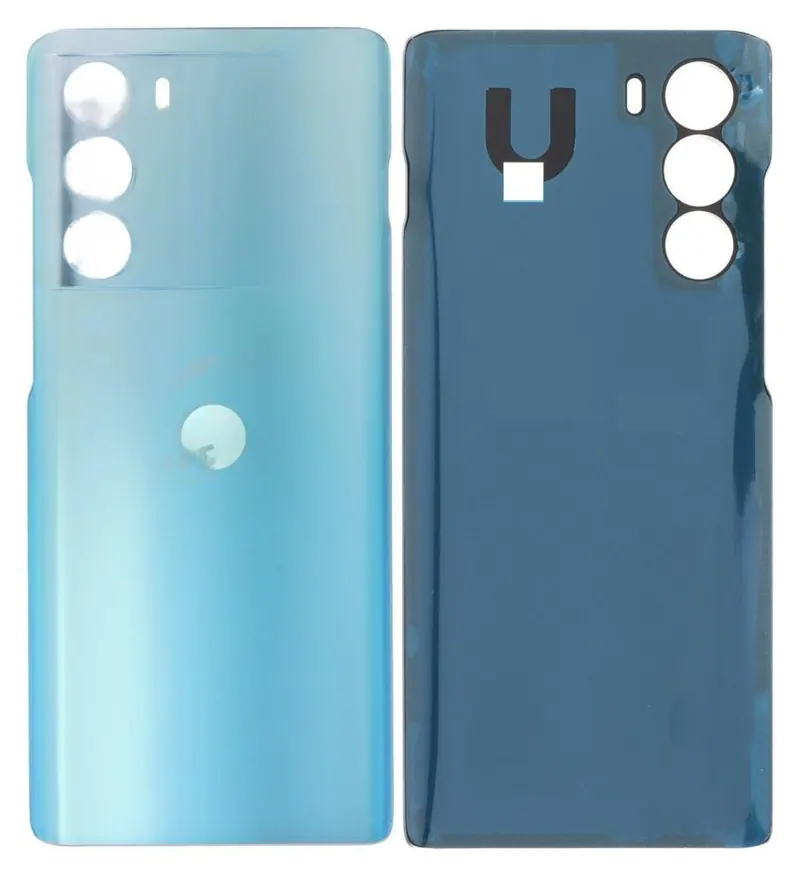 Back Panel Cover for Motorola Edge S30 5G - Blue — image 1