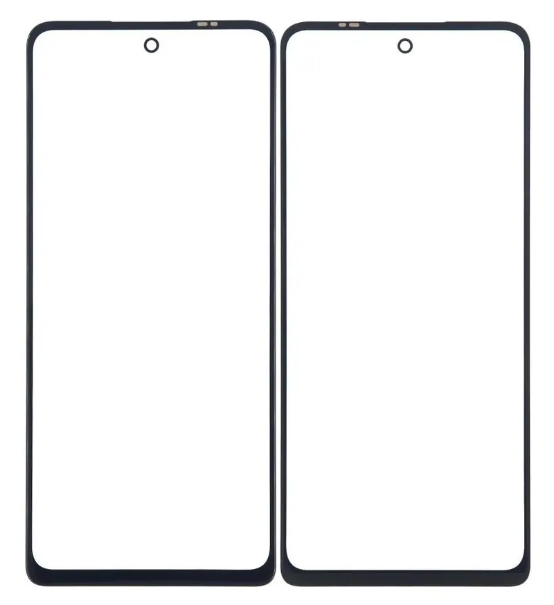 Front Glass for Motorola Edge S30 5G - Blue — image 1