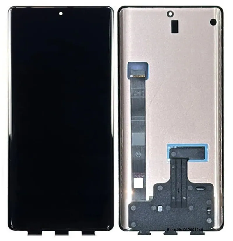 Display for Motorola Edge Plus 2023 - Black (Combo Folder) — image 1