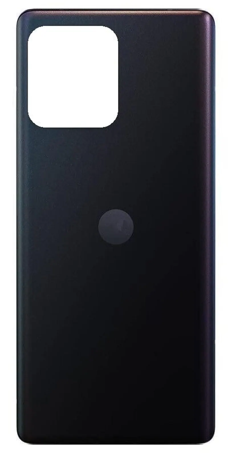 Back Panel Cover for Motorola Edge Plus 2023 - Black — image 1