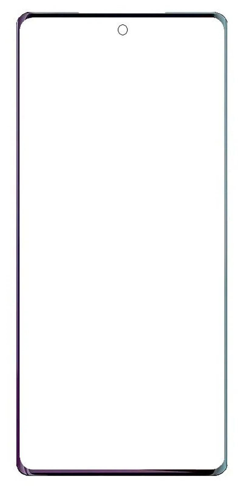 Touch Screen Digitizer for Motorola Edge Plus 2023 - Black — image 1