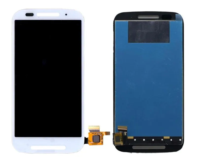 Display for Motorola Moto E Dual SIM XT1022 - White (Combo Folder) — image 1