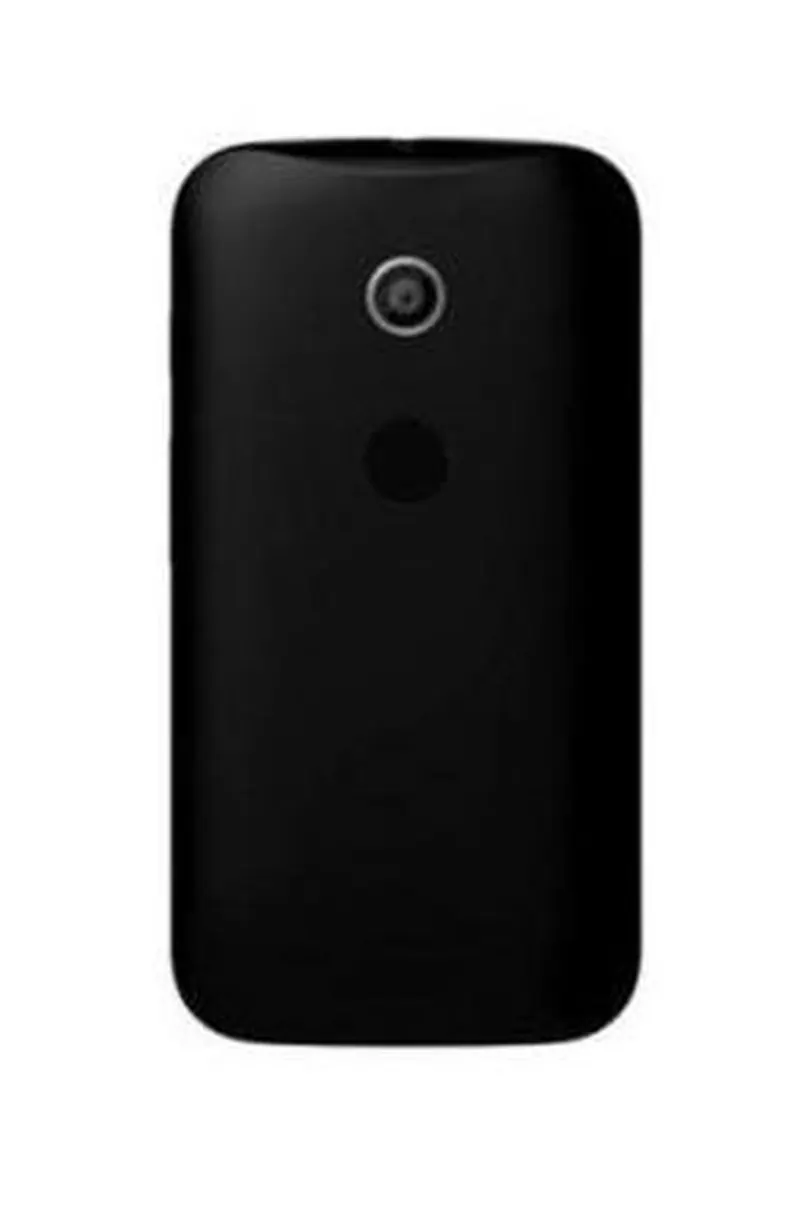 Full Body Housing for Motorola Moto E Dual SIM XT1022 - Black — image 1