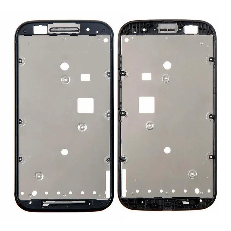 LCD Frame Middle Chassis for Motorola Moto E Dual SIM XT1022 - Black — image 1
