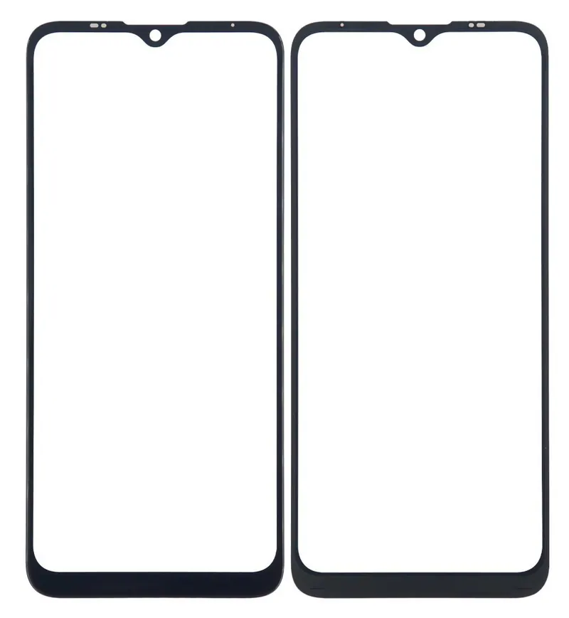 Front Glass for Motorola Moto E20 - Blue — image 1