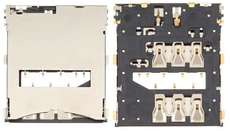 Sim Connector for Motorola Moto E22 — image 1