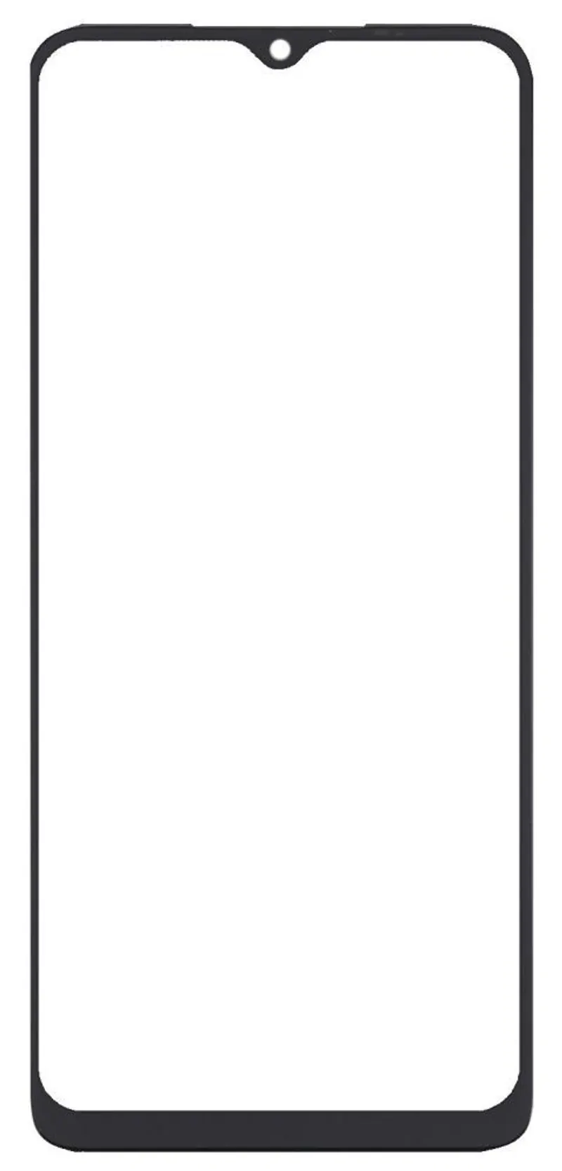Touch Screen Digitizer for Motorola Moto E22 - Blue — image 1