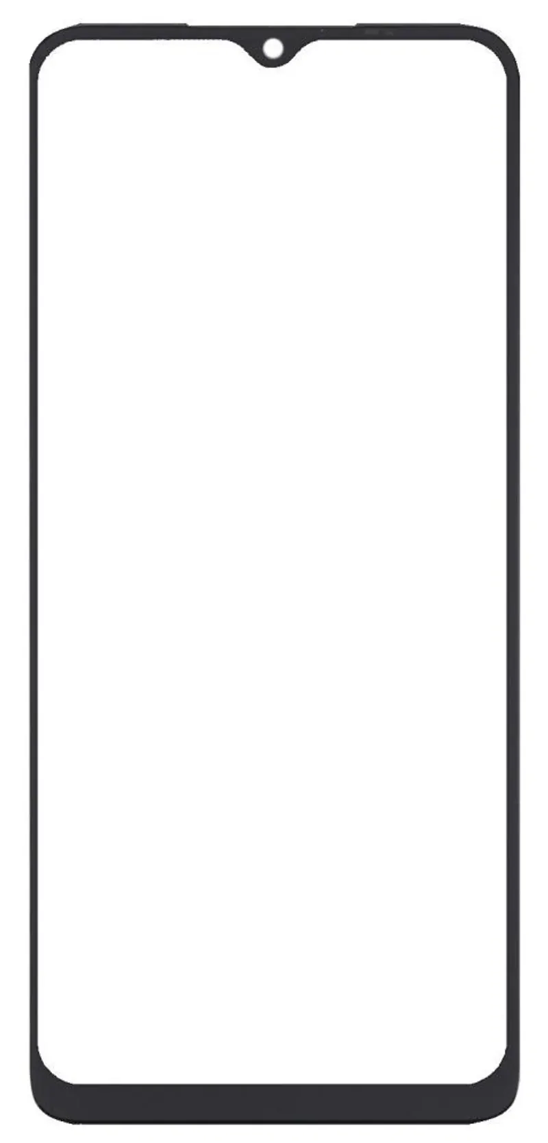 Touch Screen Digitizer for Motorola Moto E22i - Grey — image 1