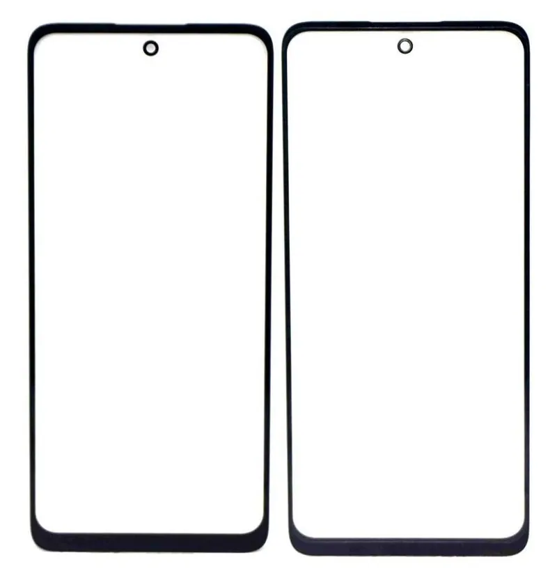 Front Glass for Motorola Moto E22s - Blue — image 1