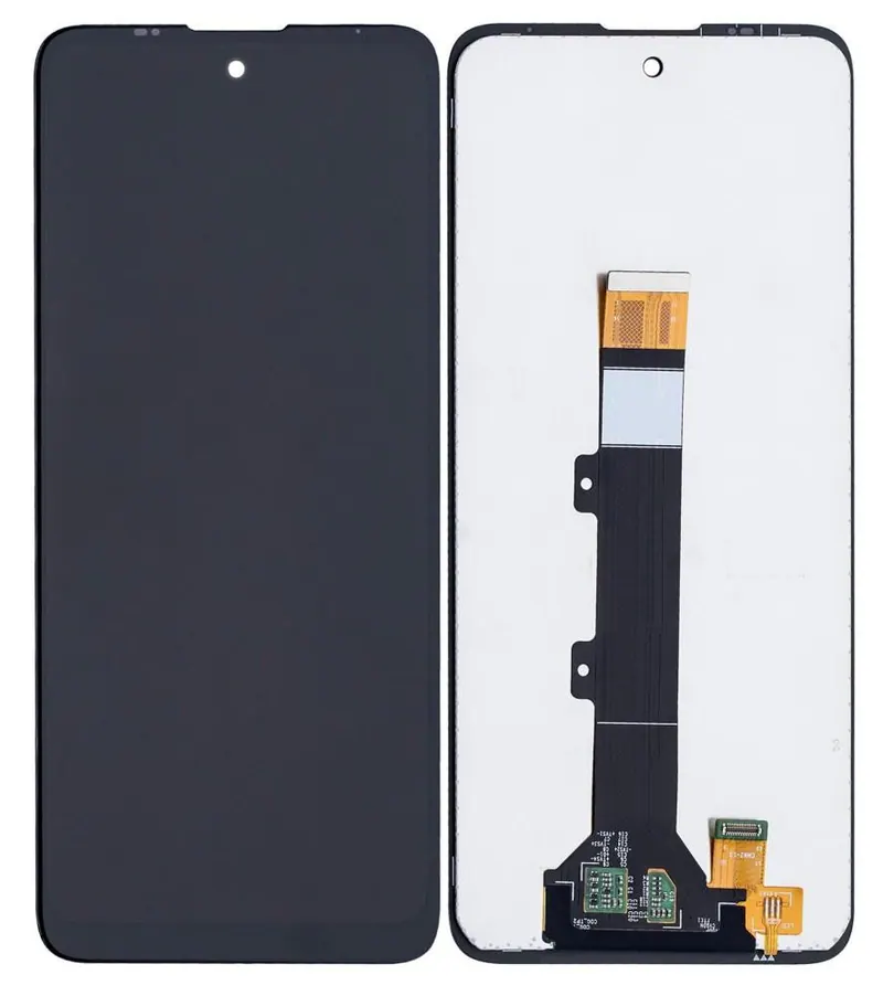 Display for Motorola Moto E30 - Blue (Combo Folder) — image 1