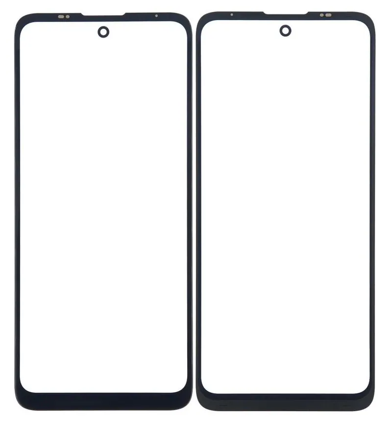Front Glass for Motorola Moto E30 - Blue — image 1