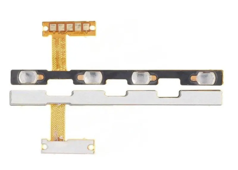 Volume Button Flex Cable for Motorola Moto E30 — image 1