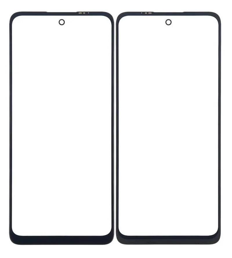 Front Glass for Motorola Moto E32 India - Blue — image 1